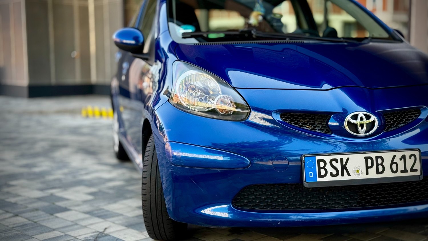 Toyota Aygo — fotografia Das Auto, nie potwierdza aktualnej dostępności
