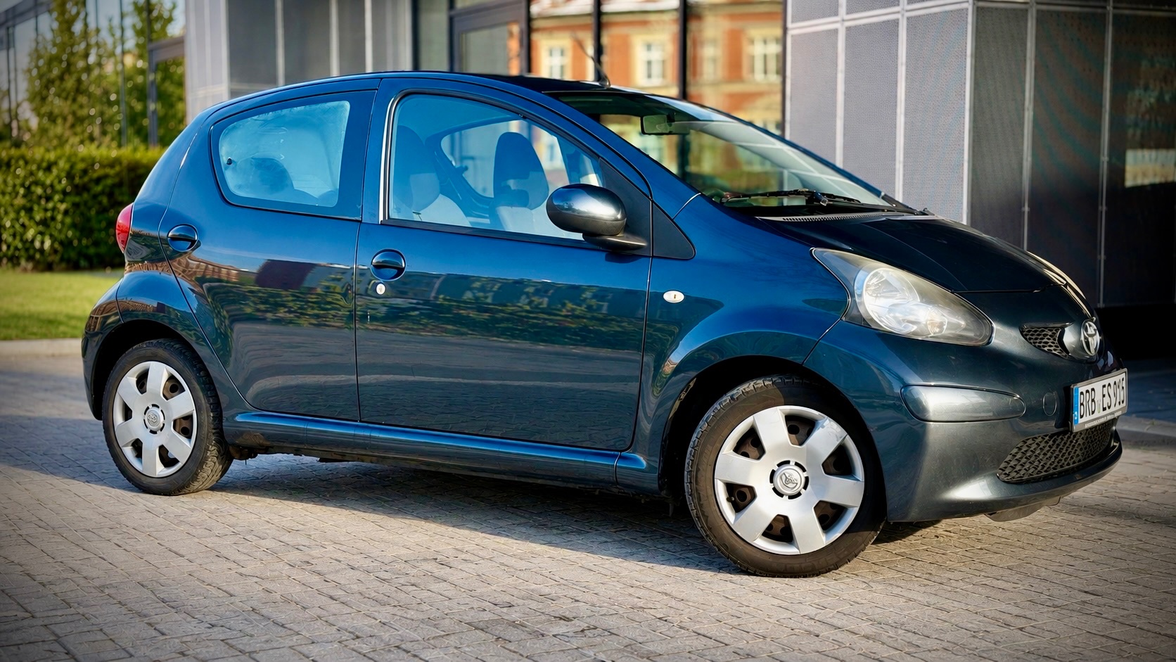 Toyota AYGO, zadbana! Klimatyzacja!Świeżo sprowadzony — zdjęcie 5