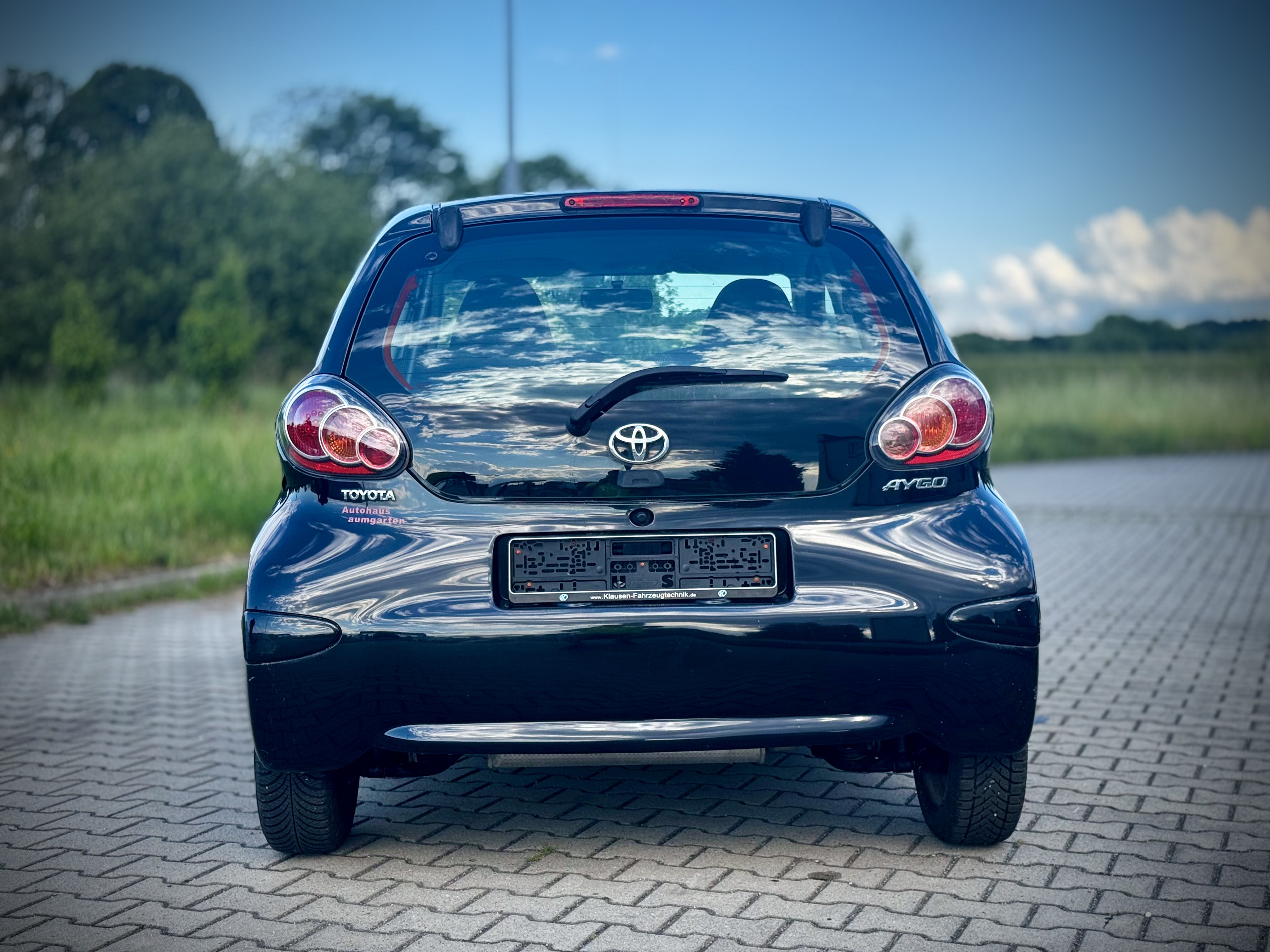 Toyota AYGO, zadbana! Klimatyzacja! — zdjęcie 2