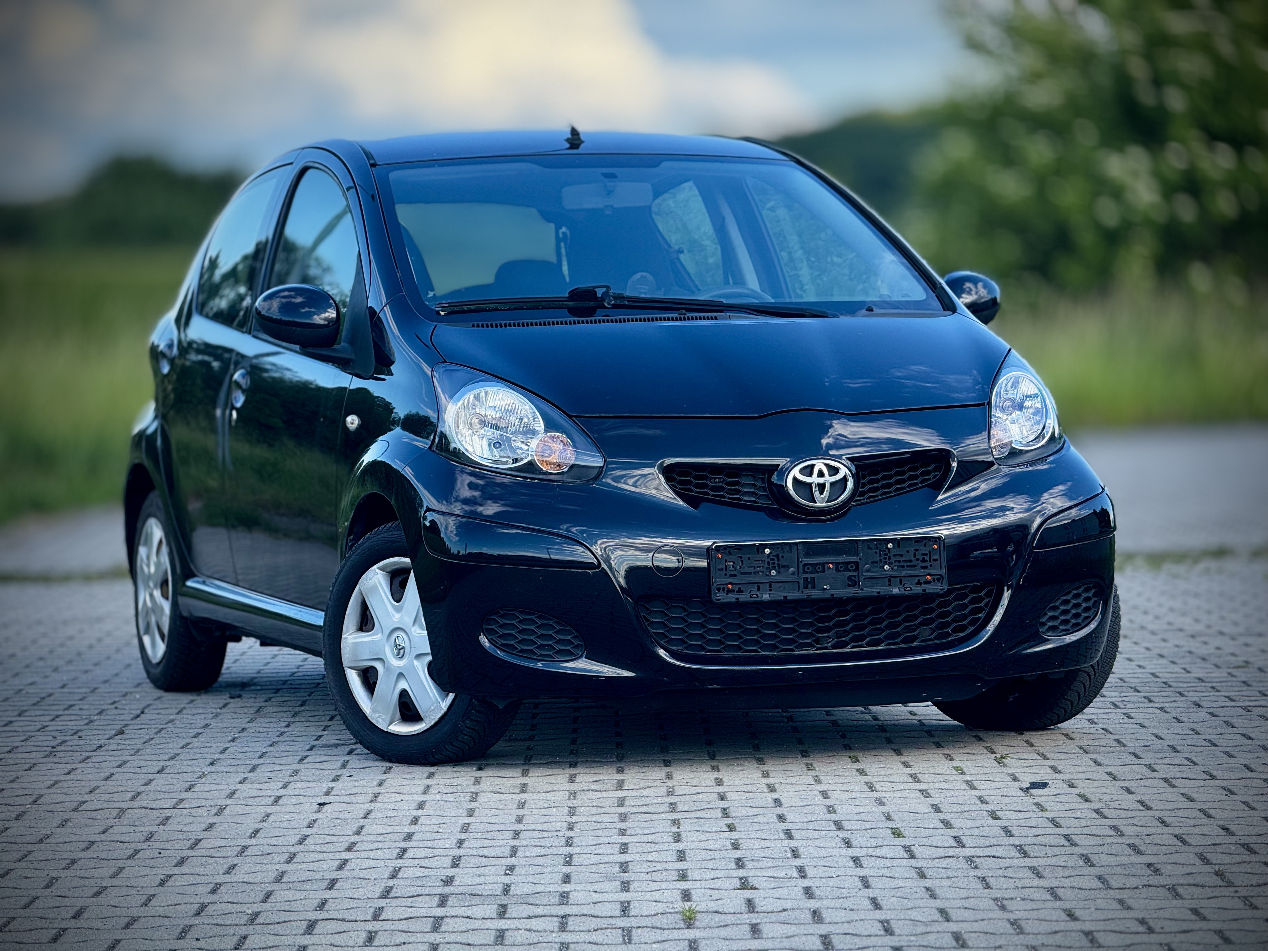 Toyota AYGO, zadbana! Klimatyzacja!