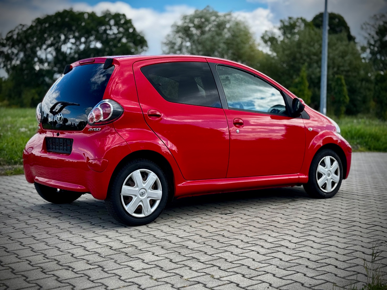 Toyota Aygo 1.0 68 KM | 156 000 km | ekonomiczne miejskie auto — zdjęcie 8