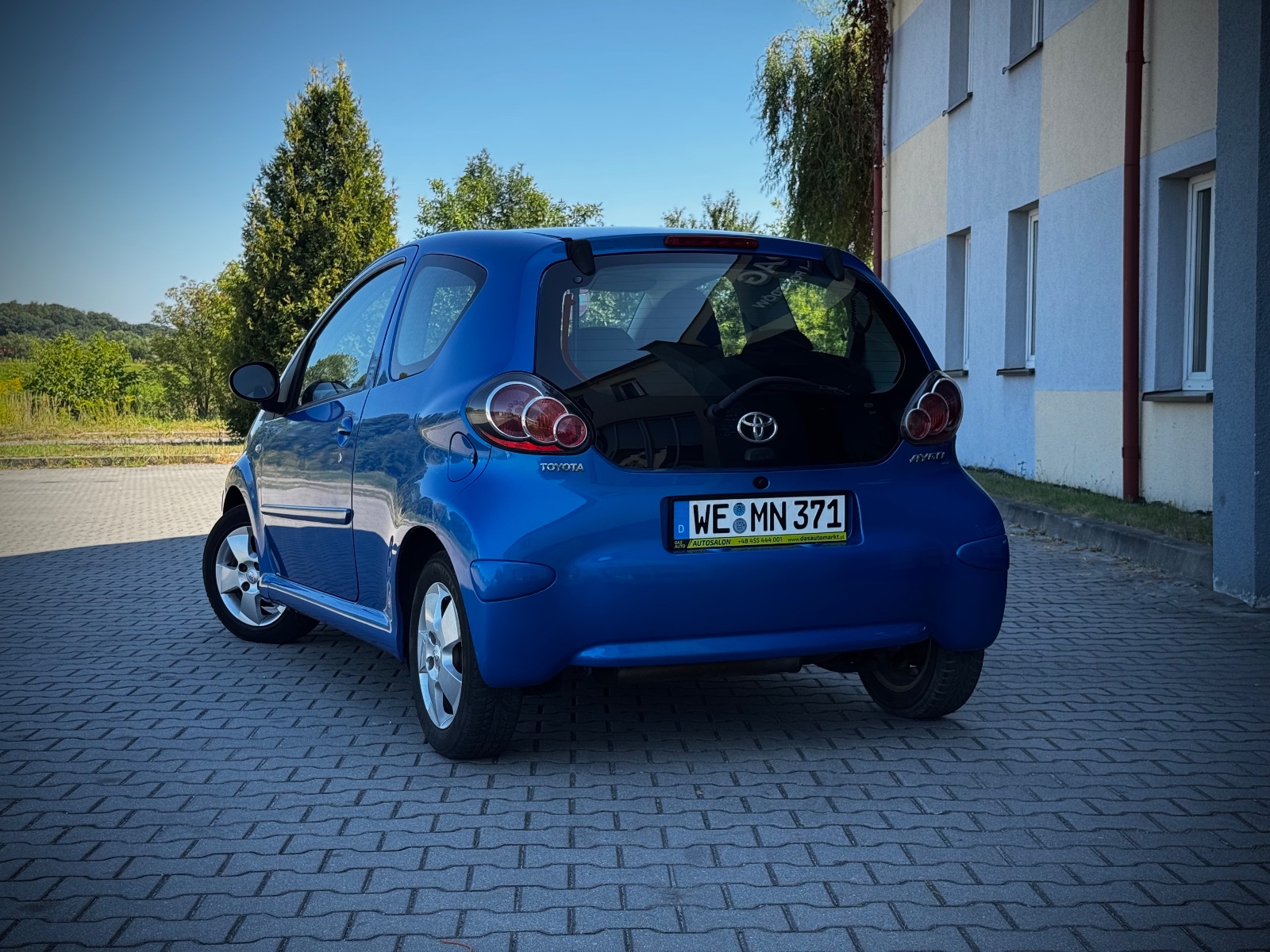 Toyota Aygo 1.0 VVT-i 68 KM | Klimatyzacja | Alufelgi — zdjęcie 4
