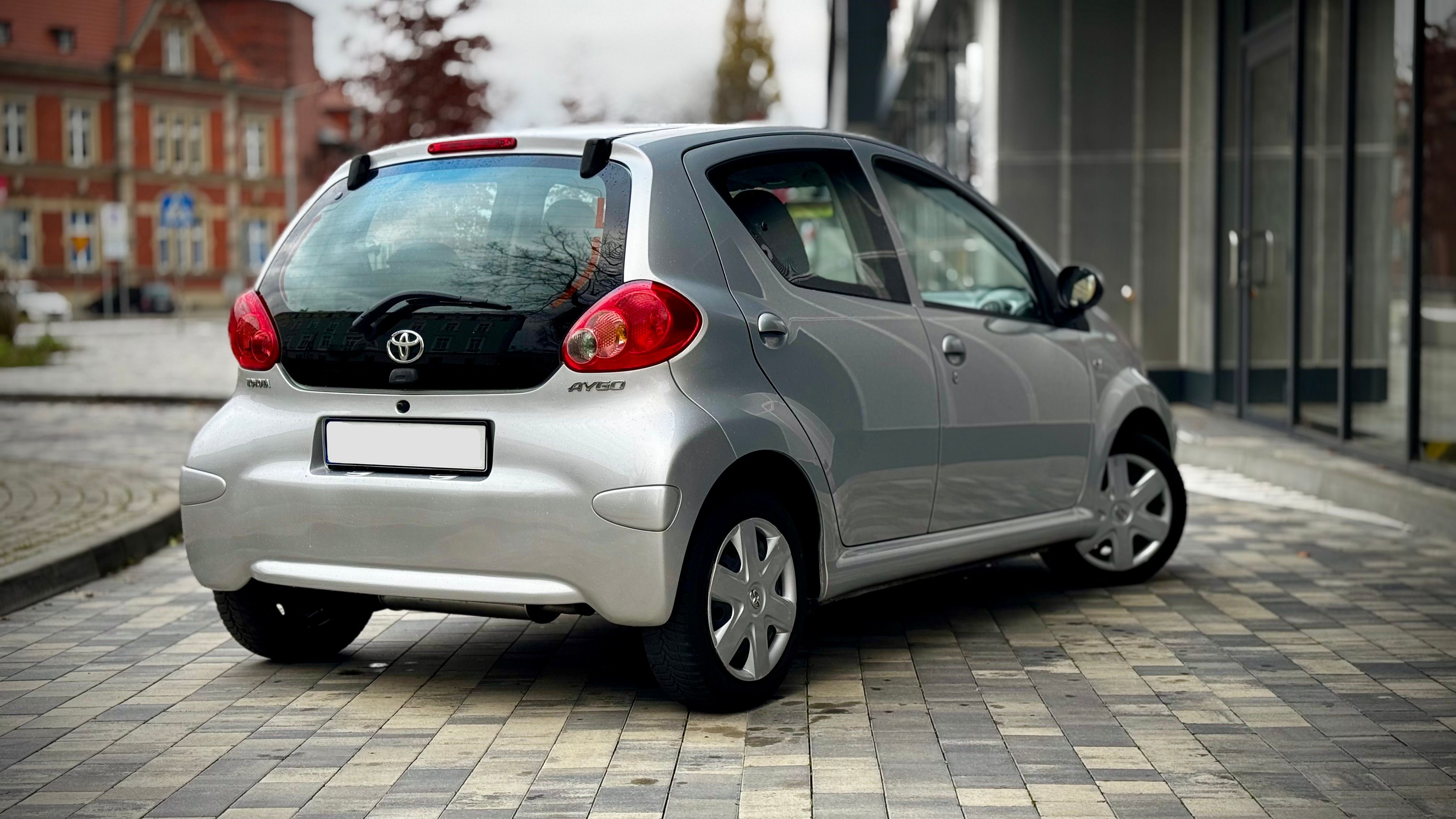 Toyota AYGO | 2009 | Klimatyzacja | 2009 rok — zdjęcie 2