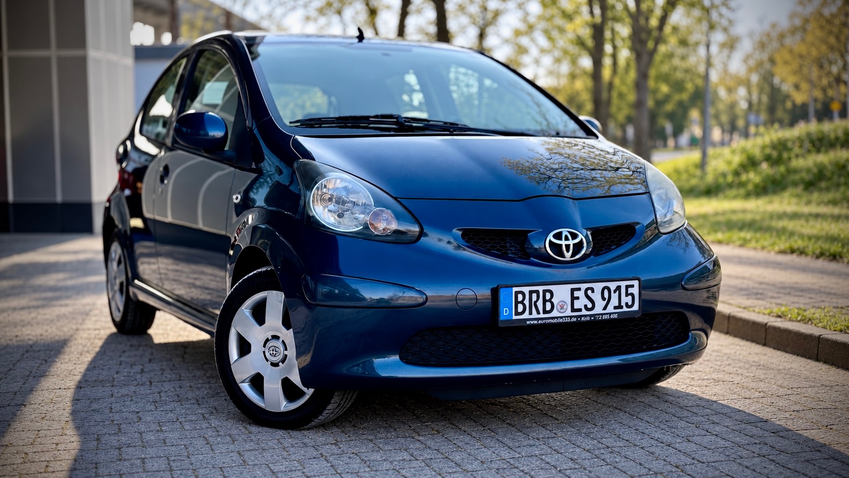 Toyota AYGO, zadbana! Klimatyzacja!Świeżo sprowadzony — zdjęcie 8
