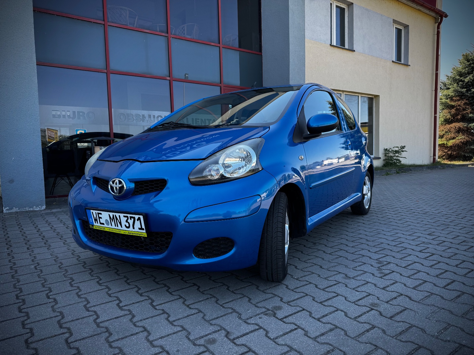 Toyota Aygo 1.0 VVT-i 68 KM | Klimatyzacja | Alufelgi — zdjęcie 9