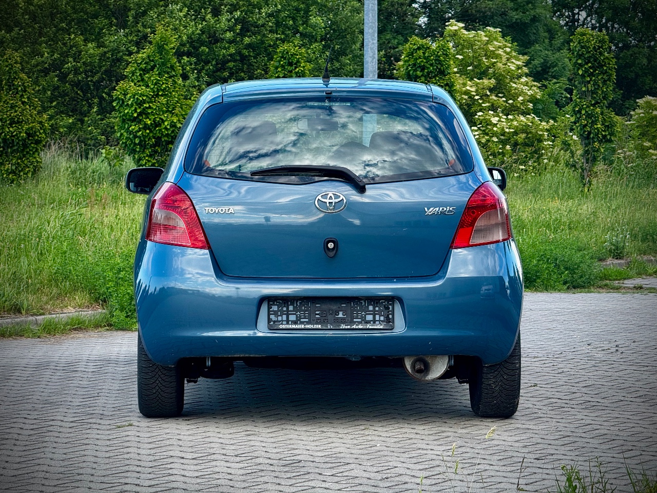 Toyota YARIS, zadbana! Klimatyzacja! — zdjęcie 7