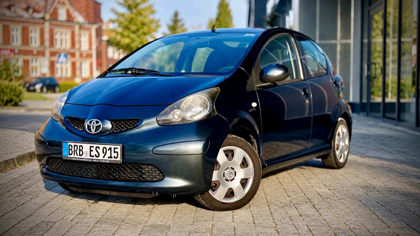 Toyota AYGO, zadbana! Klimatyzacja!Świeżo sprowadzony — zdjęcie 3