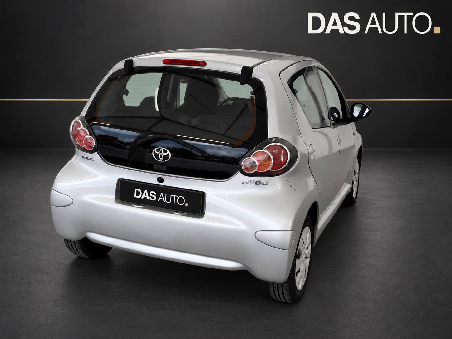 Toyota Aygo 1.0 Cool | 2012 | Klimatyzacja | 5 drzwi — zdjęcie 2