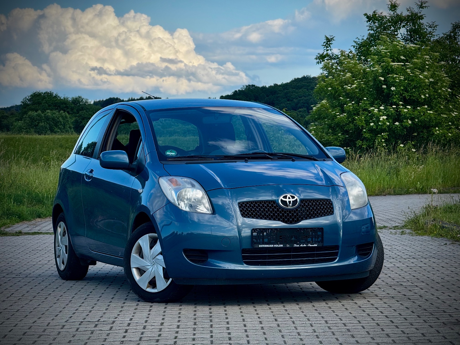 Toyota YARIS, zadbana! Klimatyzacja!