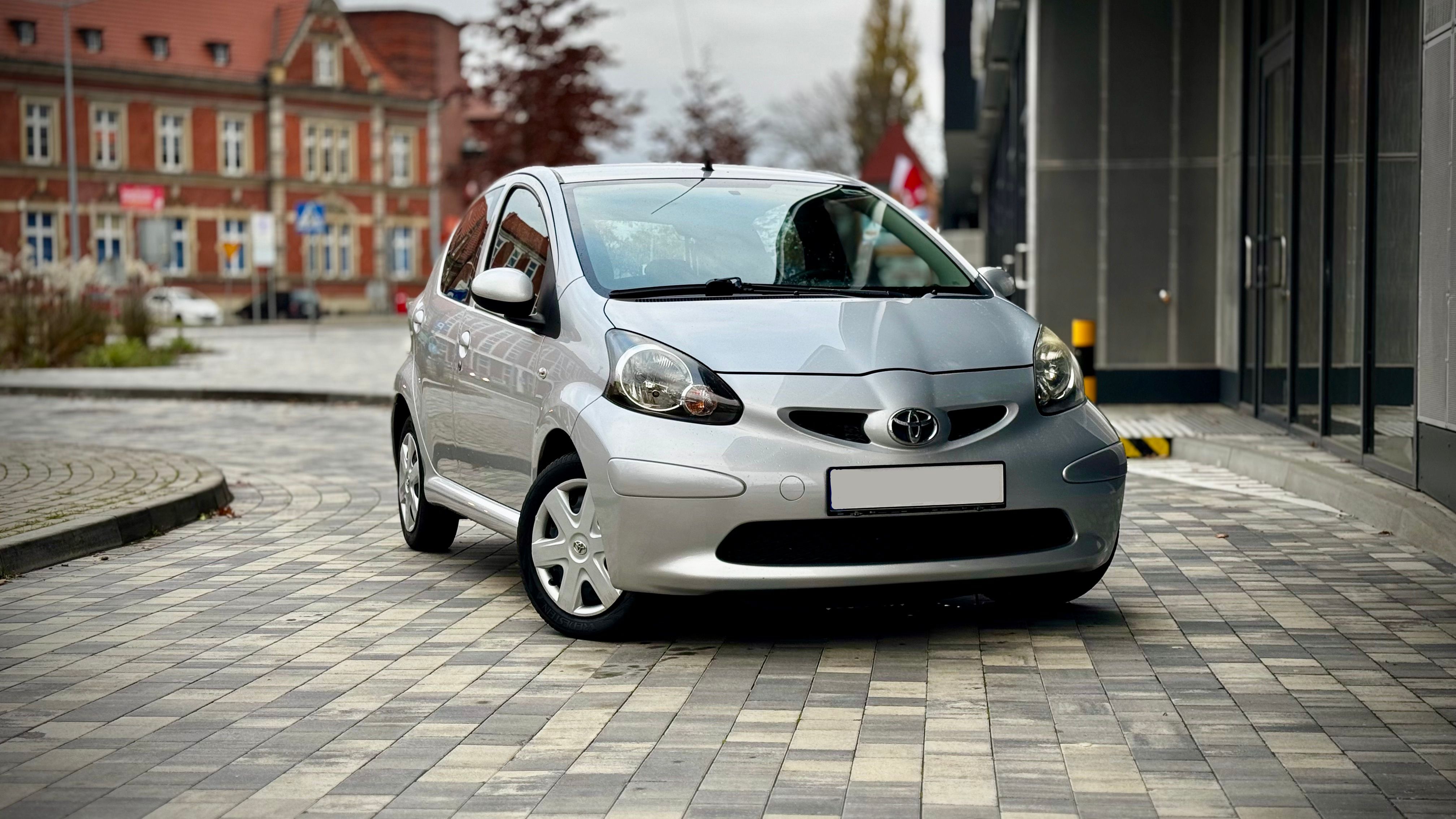 Toyota AYGO | 2009 | Klimatyzacja | 2009 rok