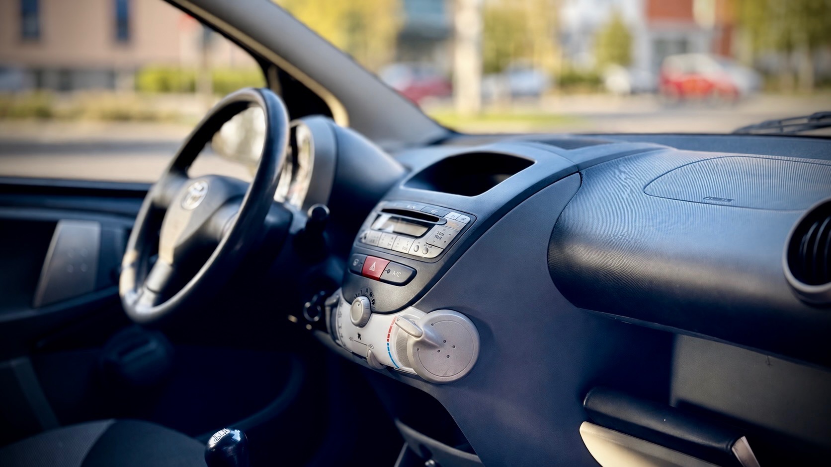 Toyota AYGO, zadbana! Klimatyzacja!Świeżo sprowadzony — zdjęcie 14