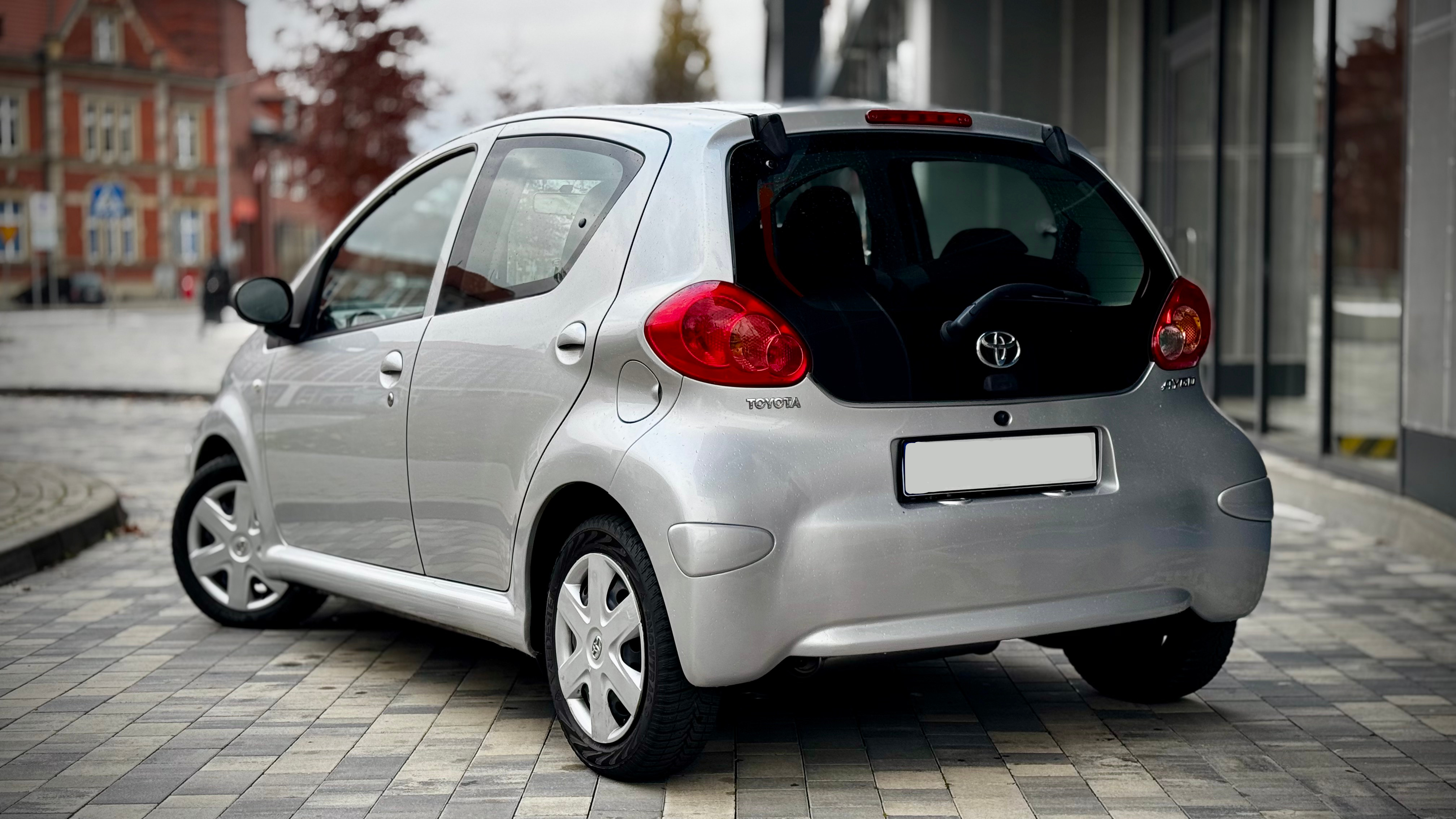 Toyota AYGO | 2009 | Klimatyzacja | 2009 rok — zdjęcie 3