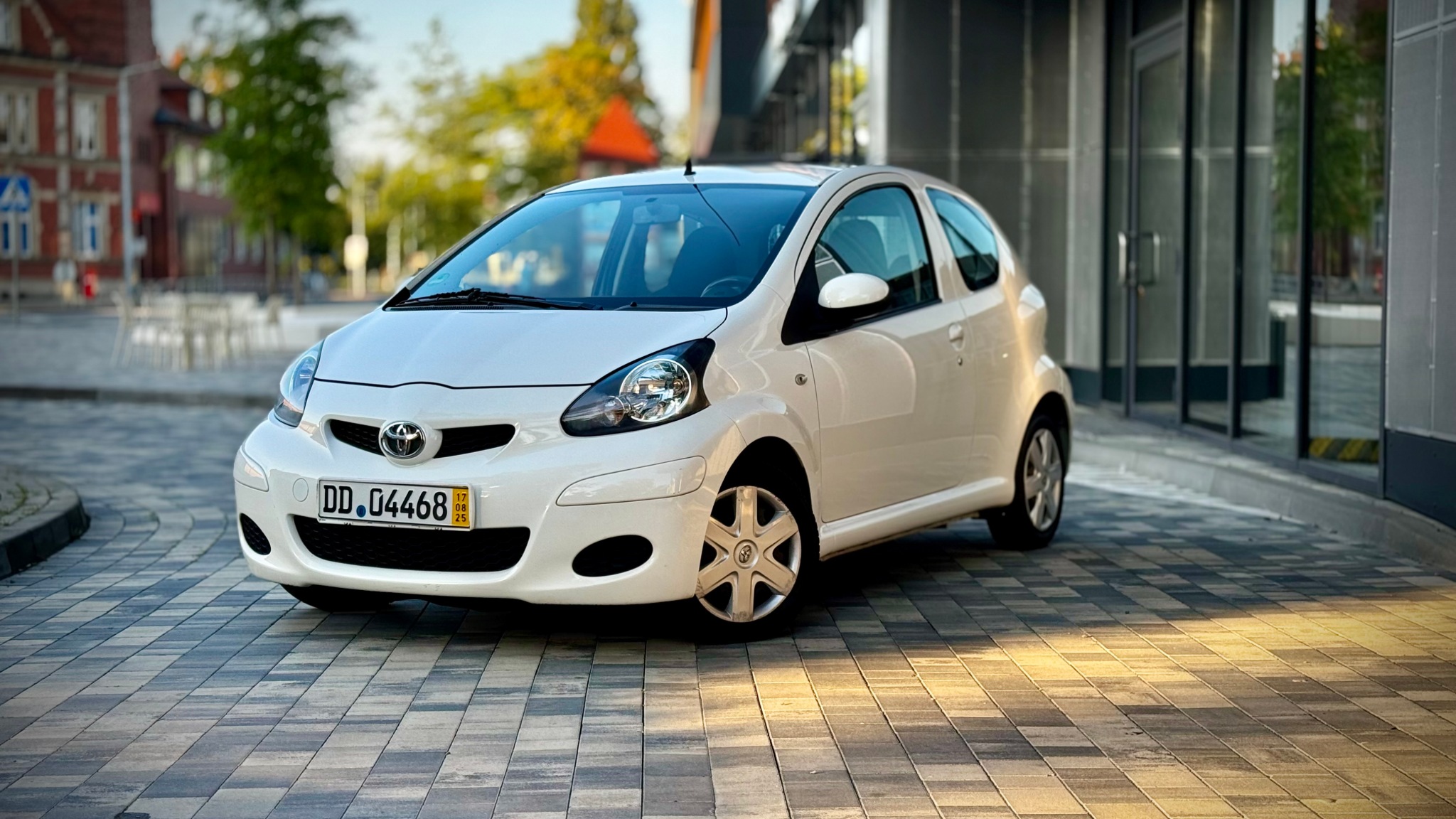 Toyota Aygo — zdjęcie 8