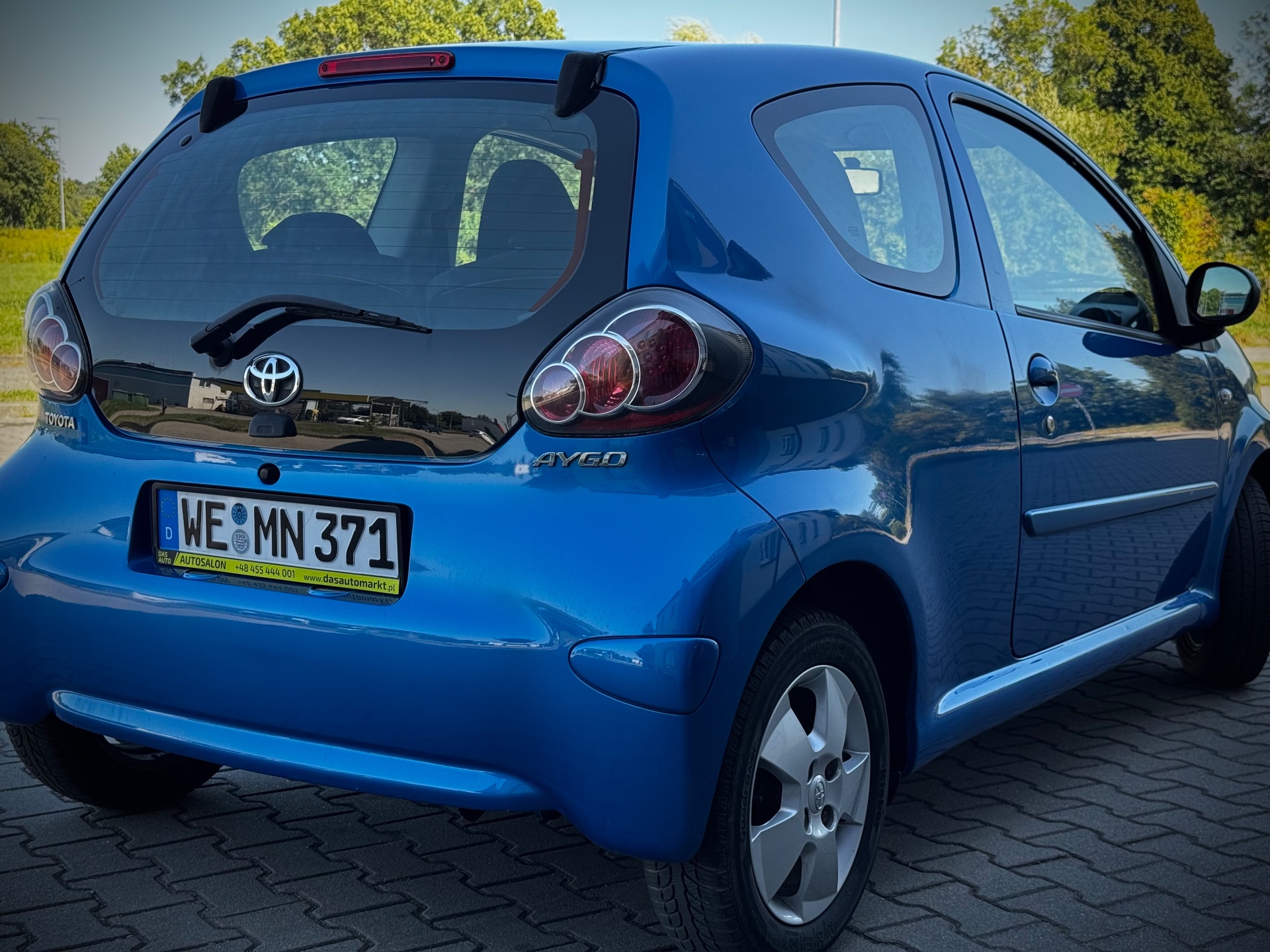Toyota Aygo 1.0 VVT-i 68 KM | Klimatyzacja | Alufelgi — zdjęcie 6