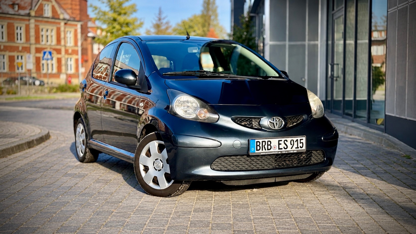 Toyota AYGO, zadbana! Klimatyzacja!Świeżo sprowadzony
