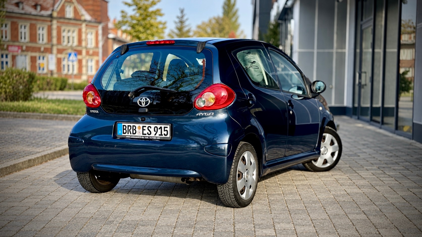 Toyota AYGO, zadbana! Klimatyzacja!Świeżo sprowadzony — zdjęcie 4