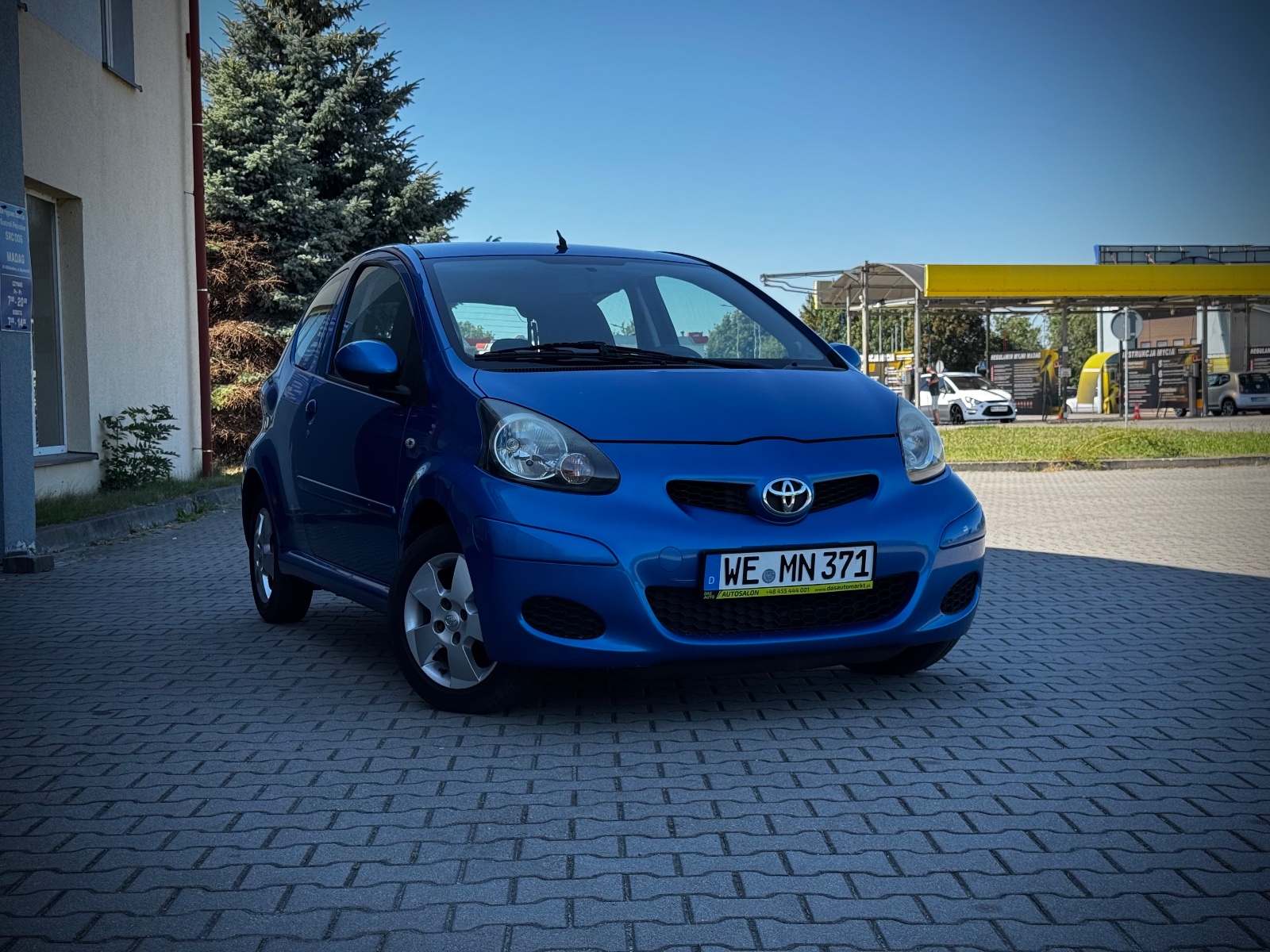 Toyota Aygo 1.0 VVT-i 68 KM | Klimatyzacja | Alufelgi