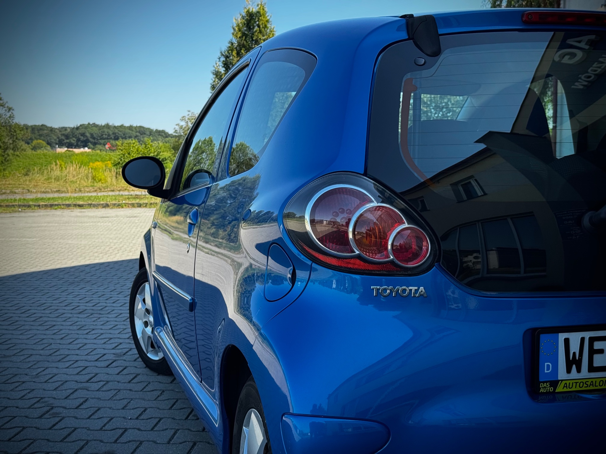 Toyota Aygo 1.0 VVT-i 68 KM | Klimatyzacja | Alufelgi — zdjęcie 11