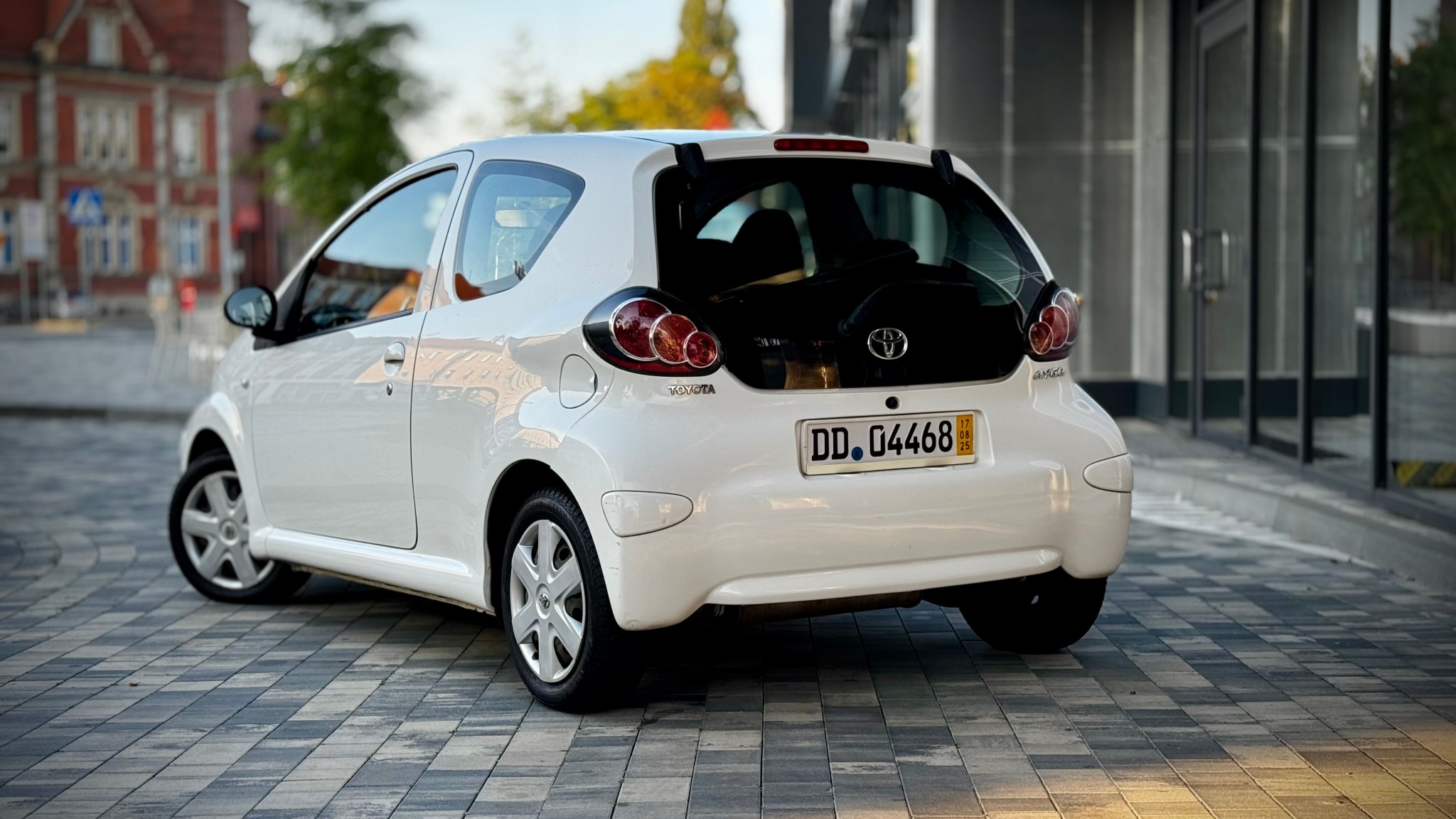 Toyota Aygo — zdjęcie 4