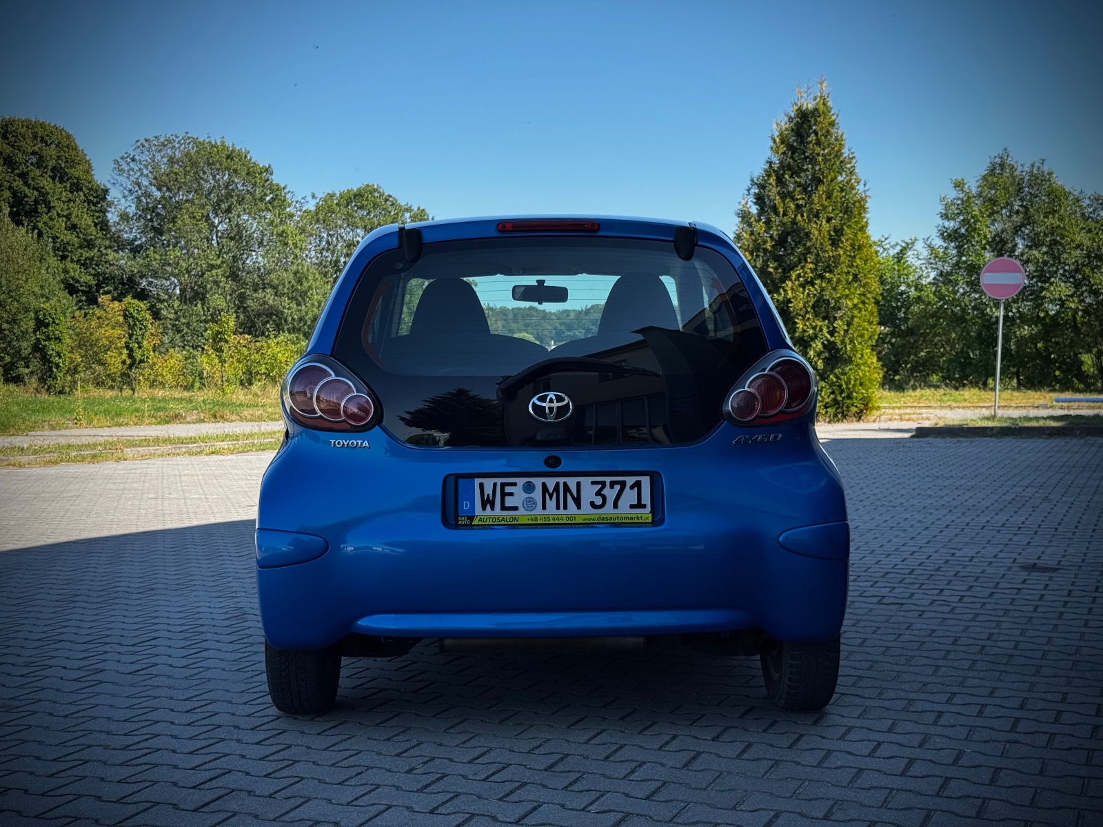 Toyota Aygo 1.0 VVT-i 68 KM | Klimatyzacja | Alufelgi — zdjęcie 5