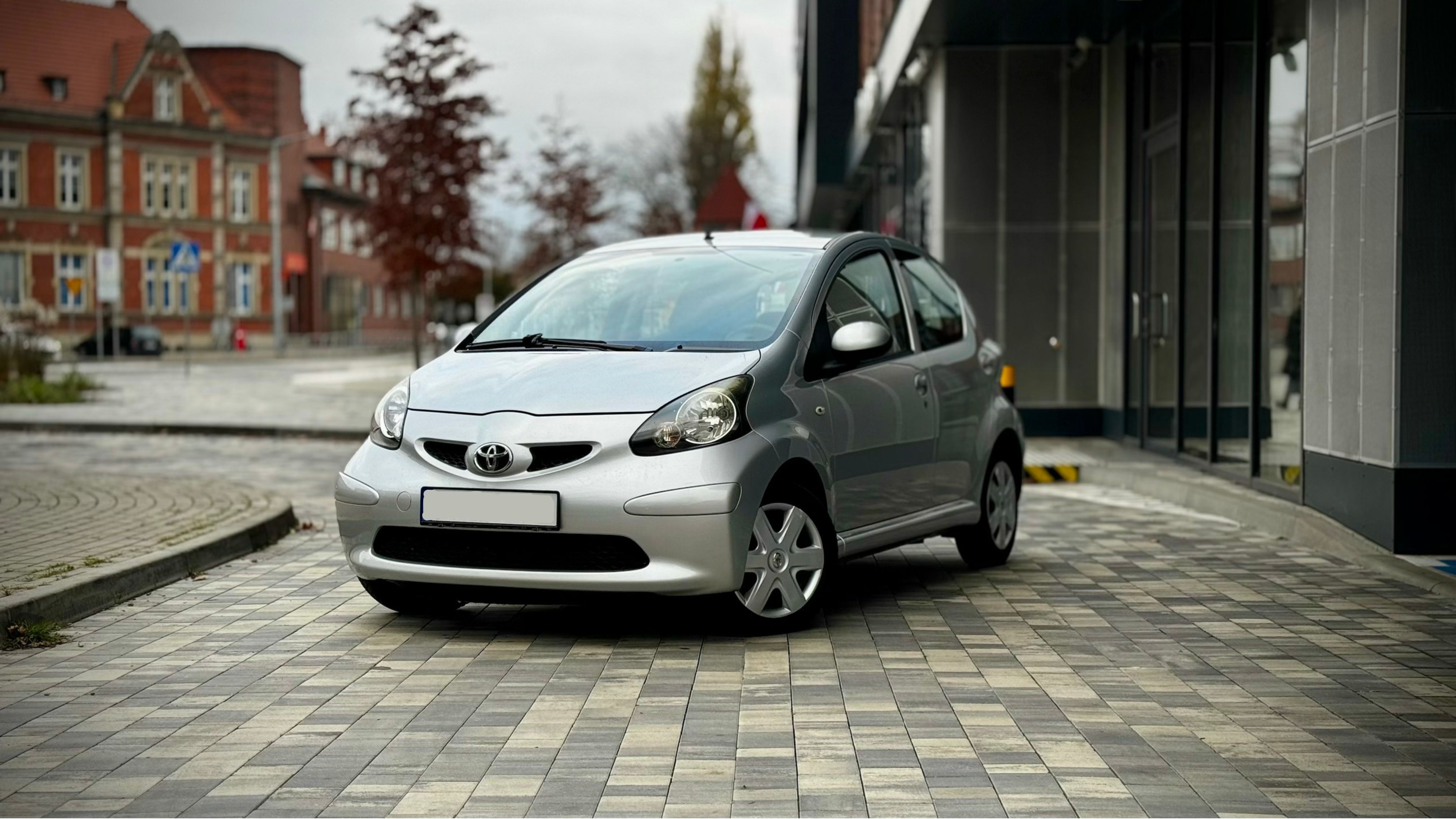 Toyota AYGO | 2009 | Klimatyzacja | 2009 rok — zdjęcie 5