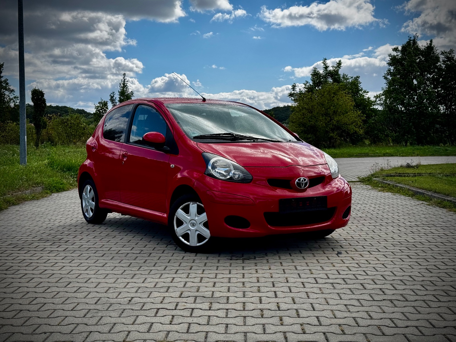 Toyota Aygo 1.0 68 KM | 156 000 km | ekonomiczne miejskie auto
