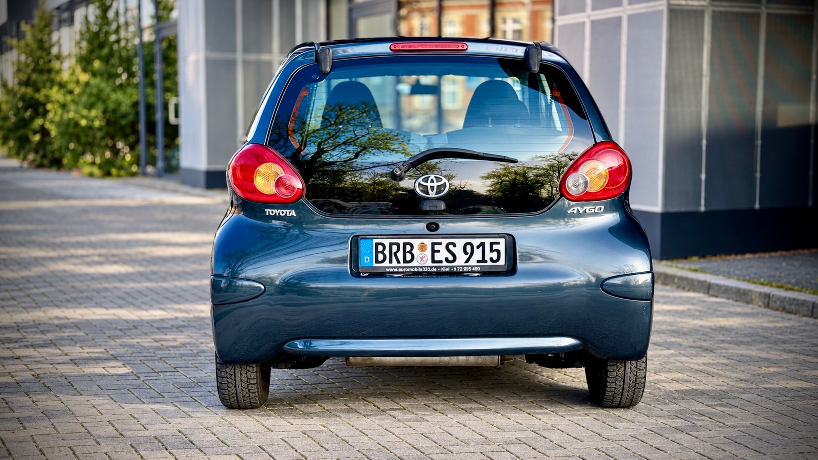 Toyota AYGO, zadbana! Klimatyzacja!Świeżo sprowadzony — zdjęcie 6