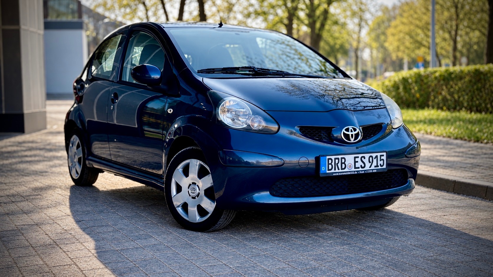 Toyota AYGO, zadbana! Klimatyzacja!Świeżo sprowadzony — zdjęcie 9