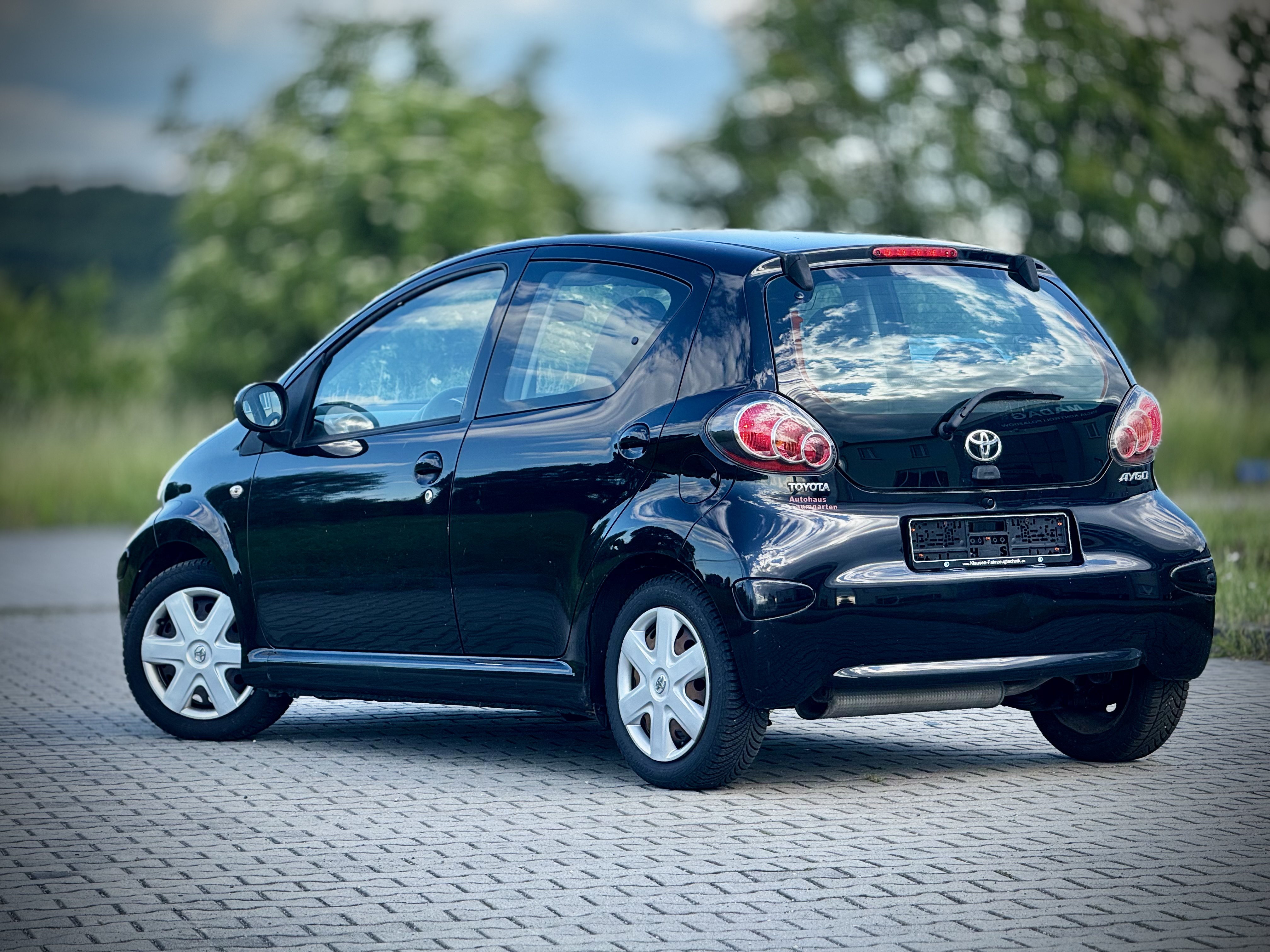 Toyota AYGO, zadbana! Klimatyzacja! — zdjęcie 4